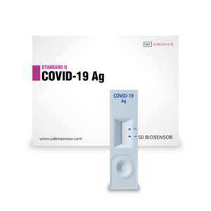 Prueba Rápida Standard™ Q COVID-19 Ag