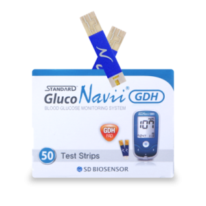 Tiras de prueba GlucoNavii® GDH