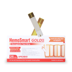 Tiras reactivas HemoSmart™ Gold