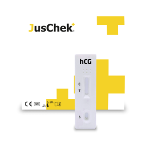 Prueba Embarazo Cassette JusChek® 10 hCG
