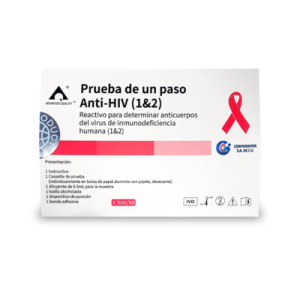 Kit Individual Prueba de un Paso HIV 1&2