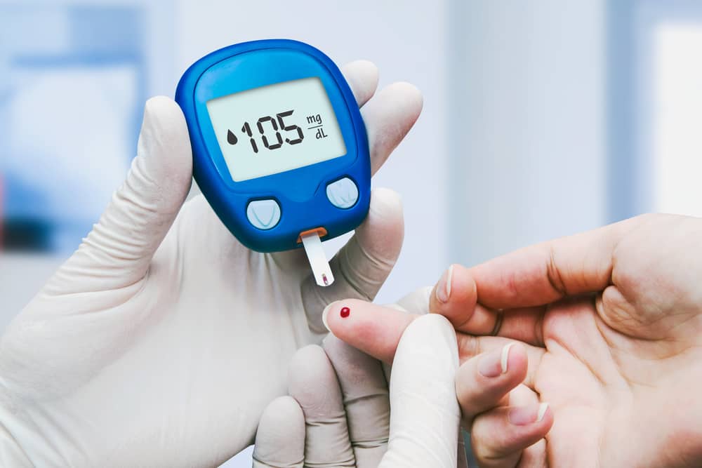  Medidor de glucosa en sangre de Mg/DL, medidor de glucosa,  tiras de prueba para probar la glucosa en sangre : Salud y Hogar
