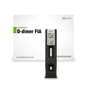 Prueba Standard™ F D-dimer FIA