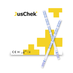 JusChek® Micro-albumin Semi-quantitive Rapid Test Dipstick