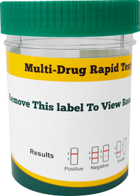 Multi-Drug Rapid Test Cup